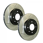 SRT-4 Stoptech PACKAGE Slotted Rotors and Hawk HPS Brake Pads