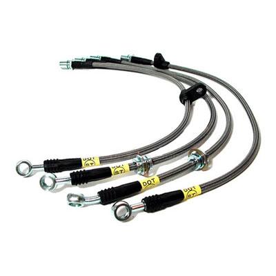 Techna-Fit Brake Line Kit for Evo VIII & IX
