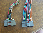 Kinnettic Multi-function Switch (MFS) connector rewire