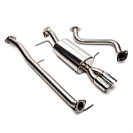 Ford Fiesta ST Cat-Back Exhaust System