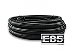 -12AN Black Nylon Braided Hose, E85 Safe
